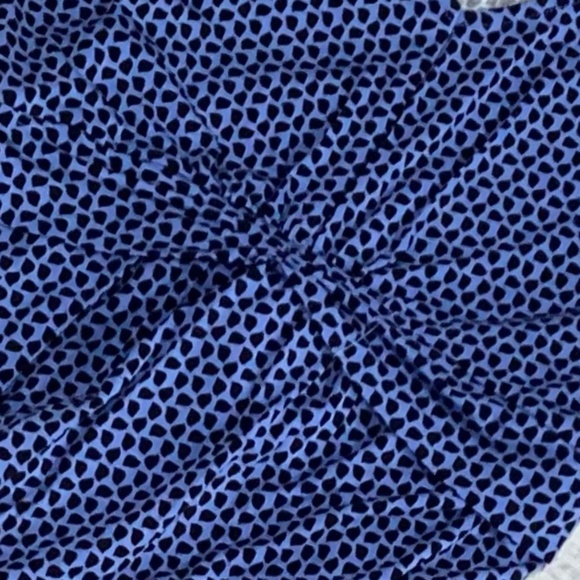 2049. Lascana Purple & Black Dress NWT Size 14 - Picture 4 of 5